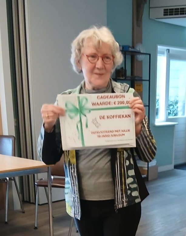 De Koffiekan 20 jaar